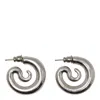 Panconesi Small Serpent Hoops Earrings In Neutral