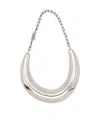 Panconesi Blow Up Anklet Accessories In Silver