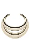Panconesi Blow Up Cuff Jewelry In Silver