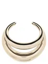 Panconesi Silver Bangle Bracelet In Silver