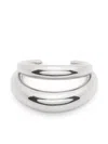 Panconesi Blow-up Cuff In Silver