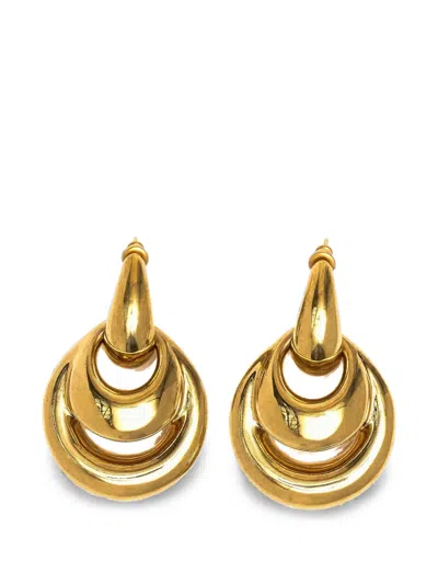 Panconesi Blow Up Drop Earrings In Gold