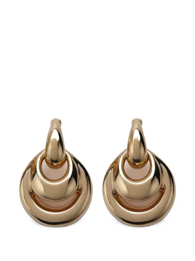 Panconesi Blow Up Drop Earrings In Gold