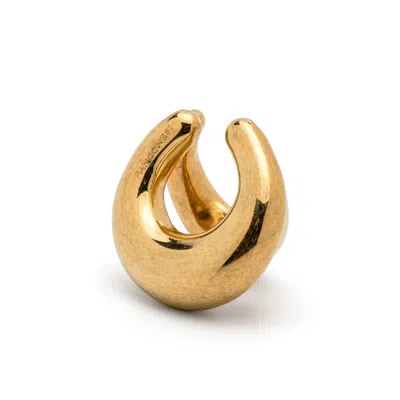 Panconesi Blow Up Ear Cuff In Gold