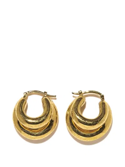 Panconesi Elegant Mini Earrings For Women In Gold