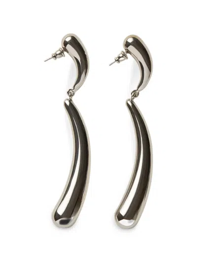 Panconesi Blow Up Forma Drop Earrings In Metallic