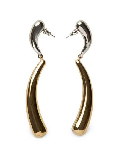 Panconesi Blow Up Forma Earrings In Gold