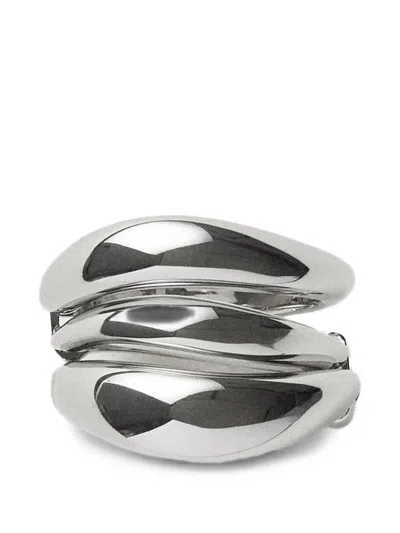 Panconesi Blow Up Forma Ring In Metallic