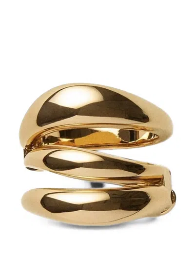 Panconesi Blow Up Forma Rings In Gold