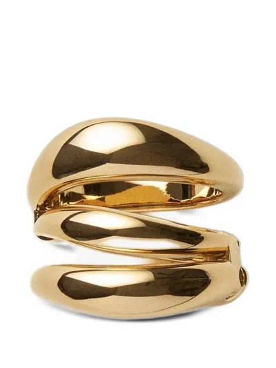 Panconesi Blow Up Forma Sculptural-design Ring In White