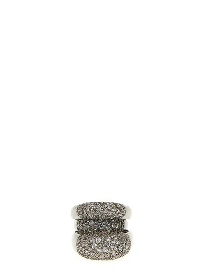 Panconesi 'blow Up Solar Crystal' Ring