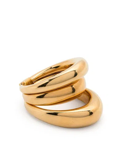 Panconesi Blow Up Solar Ring Accessories In Gold