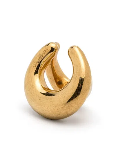 Panconesi "blow Up Stellar" Ear Cuff In Gold