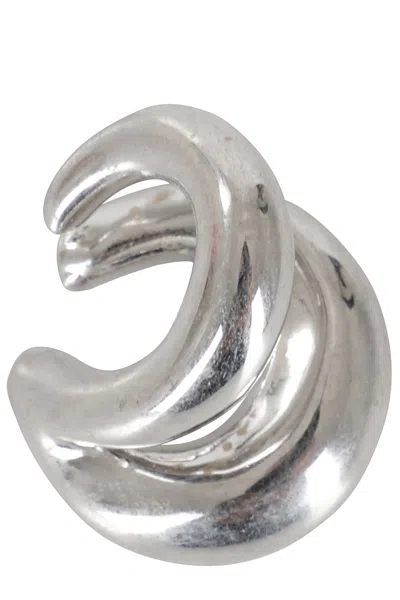 Panconesi Blow Up Stellar Ear Cuff In Silver