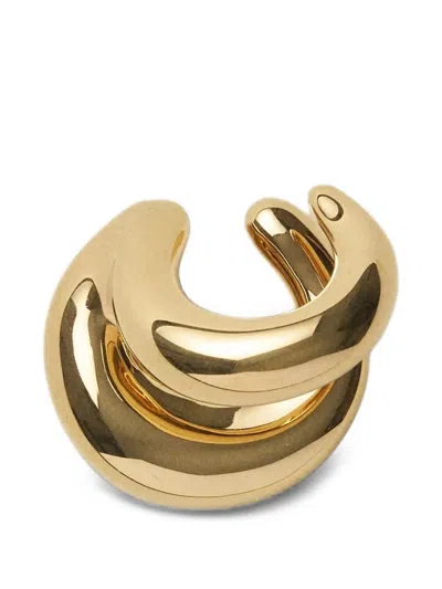 Panconesi Blow Up Stellar Single Ear Cuff In Gold