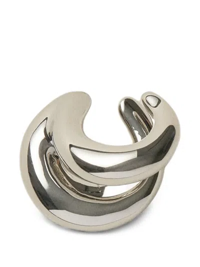 Panconesi Blow Up Stellar Single Ear Cuff In Gold