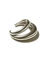 Panconesi Blow Up Wrist Cuff Accessories In Metallic