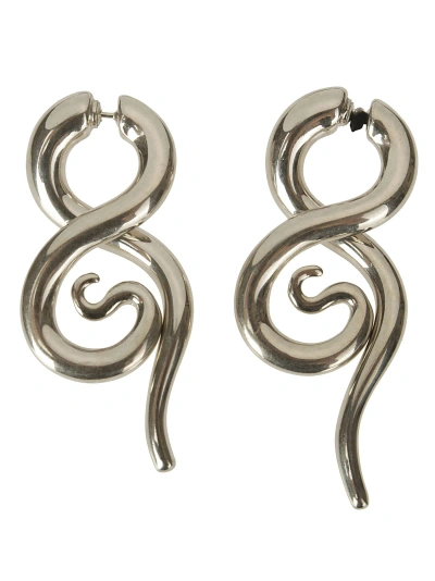 Panconesi Boa Earrings M In Silver