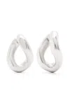 Panconesi Catena Ear Cuffs In Silver