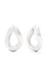 Panconesi Catena Ear Cuffs In シルバートーン