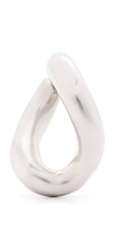 Panconesi Catena Large Ear Cuff Accessories In Metallic