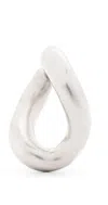 Panconesi Catena Large Ear Cuff Accessories In Grey