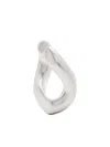 Panconesi Catena Large Ear Cuff Accessories In Silber
