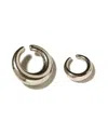Panconesi Circle Ear Cuff Accessories In Metallic