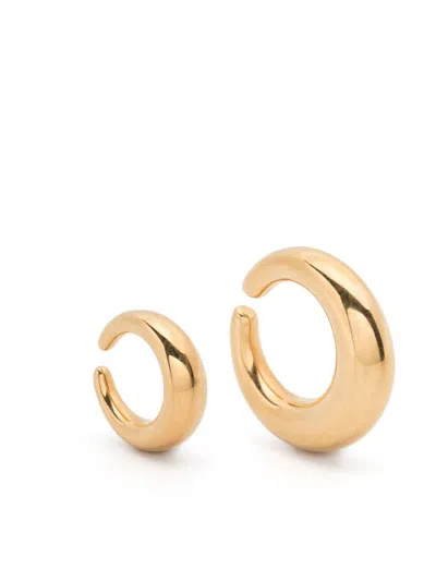 Panconesi Circle Cuffs Accessories In Gold