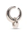 Panconesi Circle' Silver Brass Earcuff In Multi