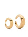 Panconesi Circle Cuffs Accessories In Gold