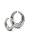 Panconesi Circles Cuff In Silver