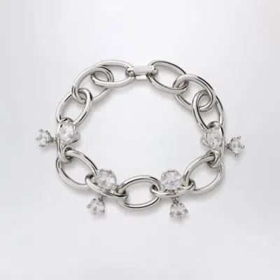 Panconesi Constellation Bracelet With Zirconia In Silver