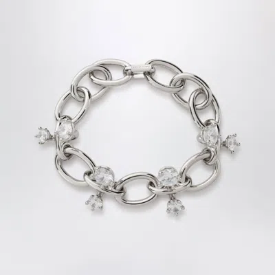 Panconesi Constellation Bracelet With Zirconia In Silver