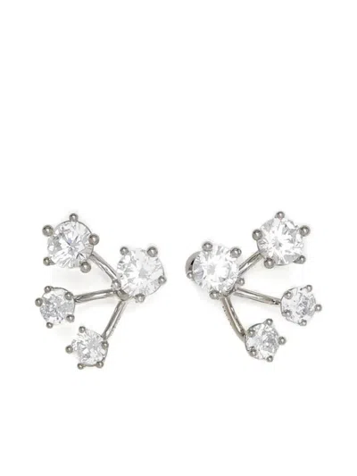 Panconesi Constellation Cluster Earrings In Metallic