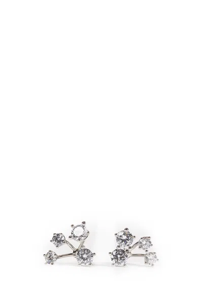 Panconesi Constellation Cluster Earrings In Brown