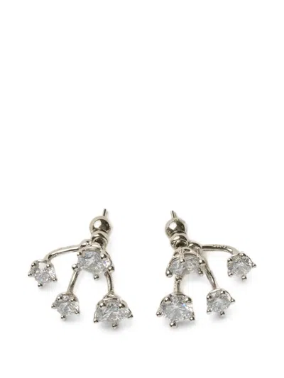 Panconesi Constellation Cluster Earrings In Silver