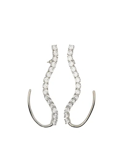 Panconesi Constellation Cuff Earrings Accessories In Silver