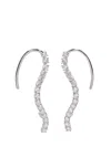 Panconesi Constellation Cuff Earrings In Metallic