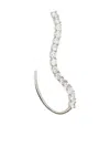 Panconesi Curved-line Ear Cuff In Metallic