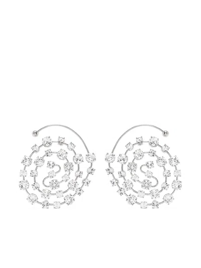 Panconesi Constellation Ear Cuff Set In Silver