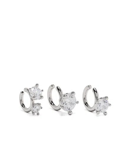 Panconesi Constellation Ear Cuff In Silver