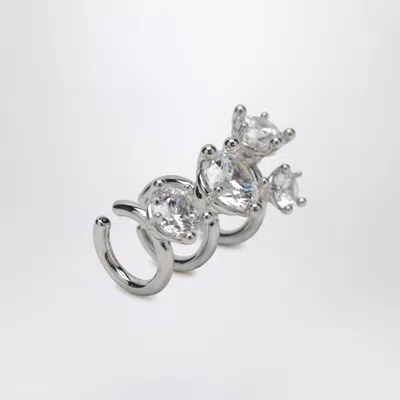 Panconesi Constellation Earring Set In Transparent