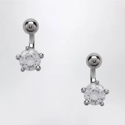Panconesi Constellation Earring With Zirconia In Metal