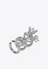Panconesi Constellation Earring Set In Silver