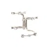 Panconesi 'constellation' Wrist Cuff In Silver
