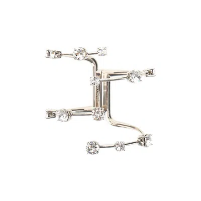 Panconesi 'constellation' Wrist Cuff In Silver