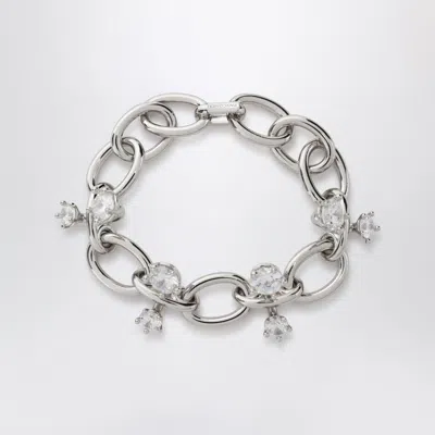 Panconesi Constellation Zirconia Bracelet In Transparent