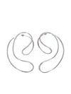 Panconesi P Continua Earrings Large In Metallic