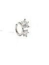 Panconesi Crystal-embellished Ear Cuff Set (set Of Three) In Metallic